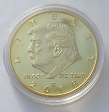 USA Medaille 2018,In God We