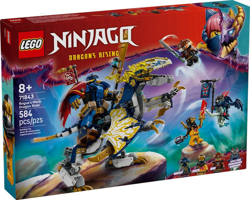 Lego ninjago 71843 rogues - ninjago,