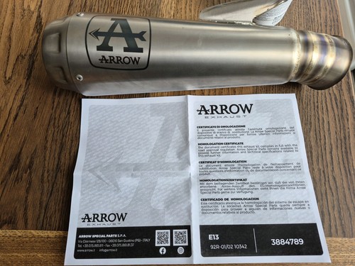 Sport auspuff arrow pro race - arrow,