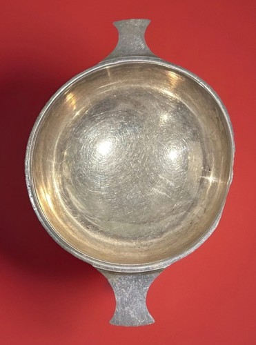 Massive silber quaich stil - massive,