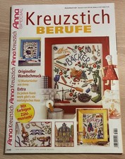 Anna Special, Kreuzstich, Berufe, E849, 2005, Inhalt s. Fotos