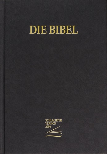 Schlachter 2000 bibel - bibel,