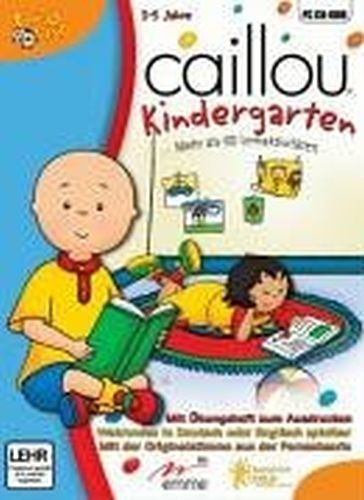Caillou kindergarten - kindergarten, |
