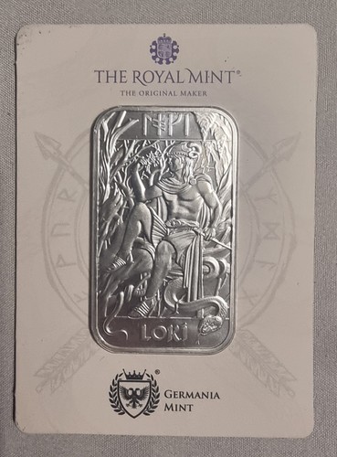 Royal mint 999 feinsilber - mint, 999,9