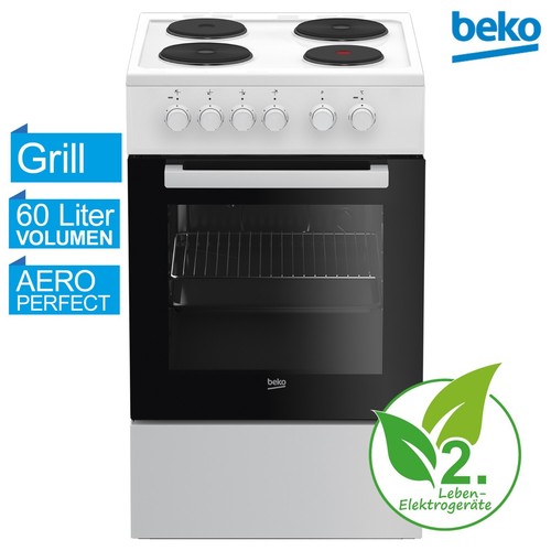 Beko fss56000gw standherd - beko,