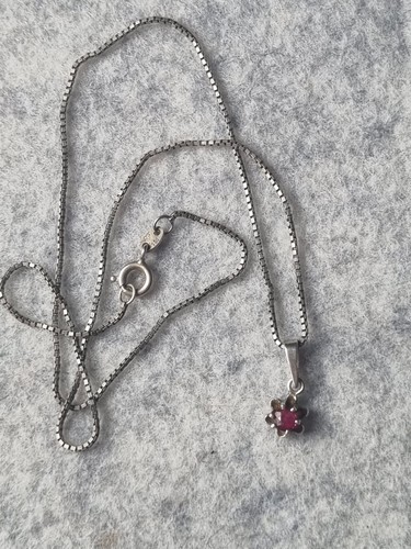 Vintage 925 silber kette - vintage, mit