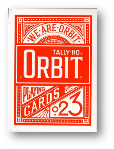 Orbit tally circle - orbit, back