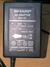 Original SHARP Japan EA-11E