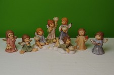Goebel Engel Nina & Marco,  Konvolut von 8 Engeln,  unbeschädigt, 