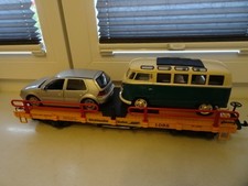 Spur G LGB 1088 Autozug Güterwagen