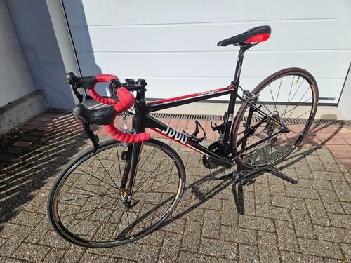 Damen rennrad rose - damen, xeon