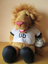 XXL Plüsch GOLEO WM 2006 Nici Plüschtier ca. 70 cm Fußball Maskottchen