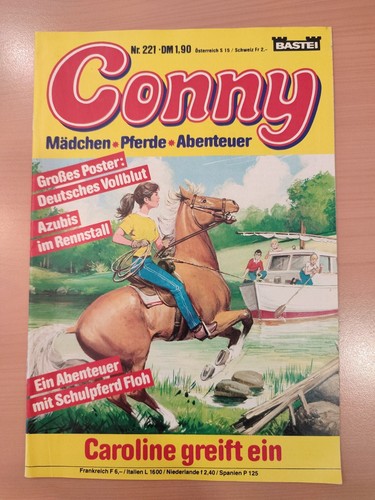 Conny comic heft 221 caroline - comic,