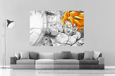 Dragon Ball Z Sangoku ANIME Wandbild Poster Großformat A0 Großdruck