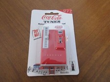 Coca-Cola Kühlschrank Magnet im Automaten Design vending machine