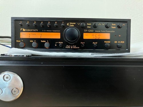 Nakamichi 1200 mclntosh - nakamichi, tp-1200+mclntosh