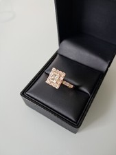 Ring Rosegold mit Brillanten