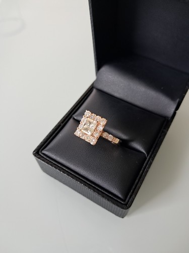 Ring rosegold mit - ring,