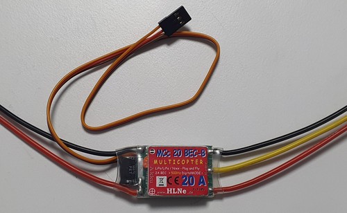 Modellbauregler esc mcc 20a - modellbauregler,