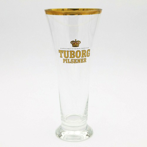 Bierglas tuborg pilsener - tuborg, mit