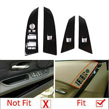 Glanz Schwarz Fensterheber