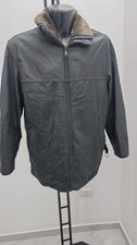 Jacke Mantel westbury Leder Herren Farbe Schwarz Größe L/XL Cod. AN279