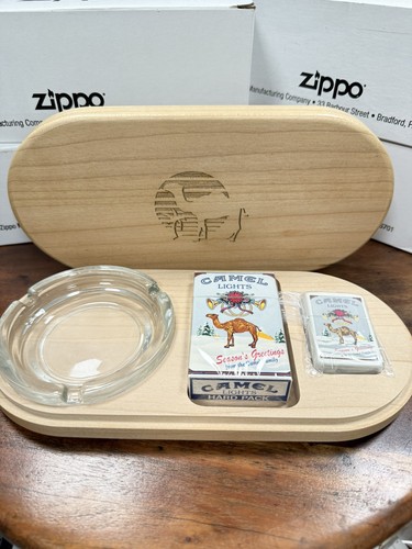 Zippo feuerzeug set camel - zippo,