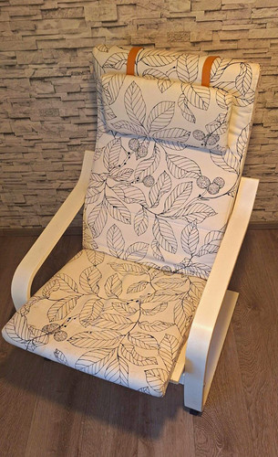 Ikea poäng sessel mit - sessel,