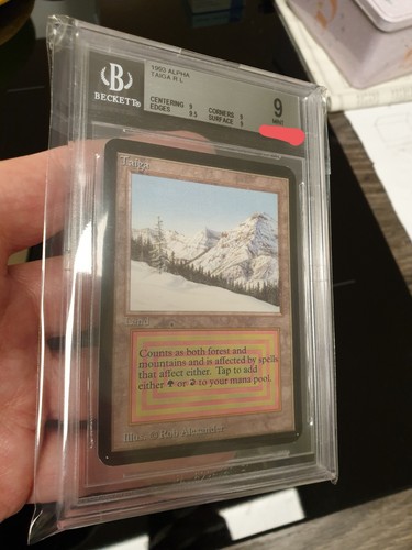 Mtg magic the - magic, taiga