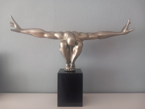Kare design dekofigur athlet - design,