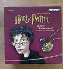 Harry Potter Hörspiele: Halbblutprinz, Feuerkelch, Orden des Phönix insg. 69 CDs