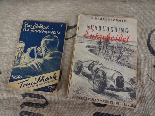 Alte hefte tom shark - 2,