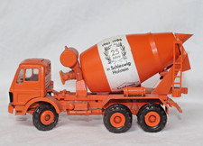Modellauto Mercedes Betonmischer Conrad Werbeartikel   25 Jahre  Readymix