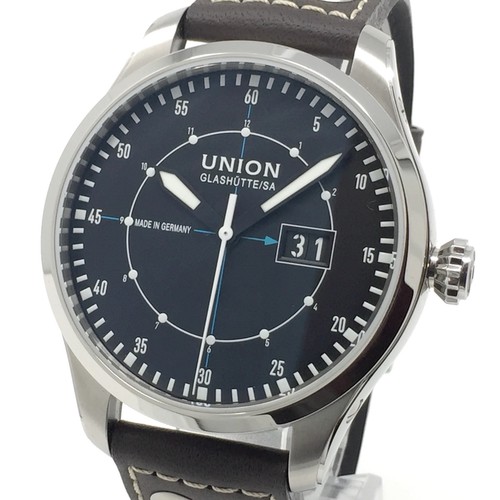 Union glashütte like new - glashütte, (like