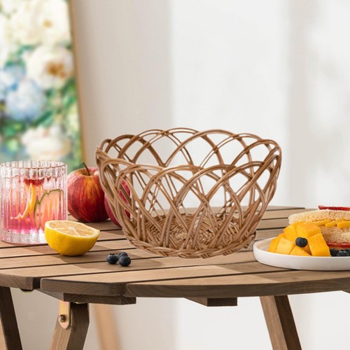 Rattankorb platzsparender - rattankorb,,
