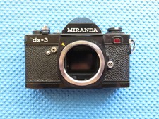 Spiegelreflexkamera Miranda dx-3 - Ersatzteilspender