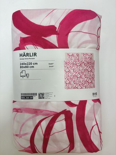 Ikea bettbezug härlir 240x220 - bettbezug,