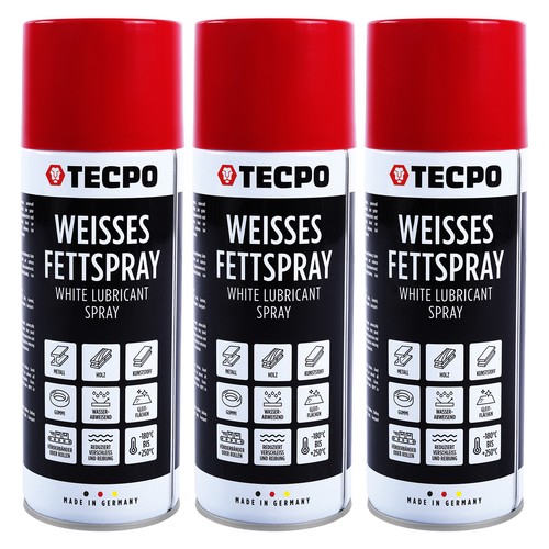 Weisses fettspray sprühfett - weisses,