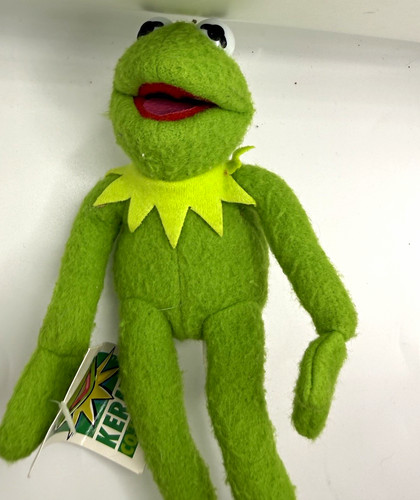 Vintage igel kermit der frosch - vintage,