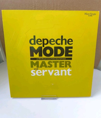 Depeche mode master and - "master,