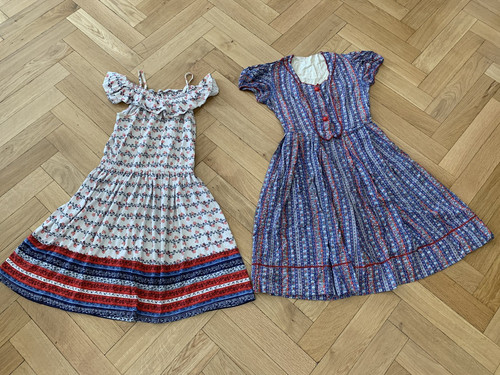Konvolut org tracht - org.tracht, kleid