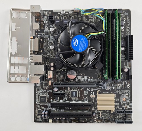 Intel core 6600k asus - i5, +