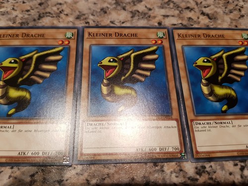3 kleiner drache - kleiner,