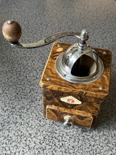 Alte antike Kaffeemühle Handkaffeemühle Fa. Dienes