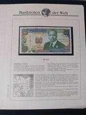 Banknoten Der Welt Kenia 10