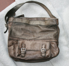 Liebeskind Berlin , Shopper Vintage Ledertasche grau