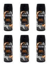 Axe Deospray Black Vanilla Deodorant Bodyspray , 6x150ml EAN8720181418402