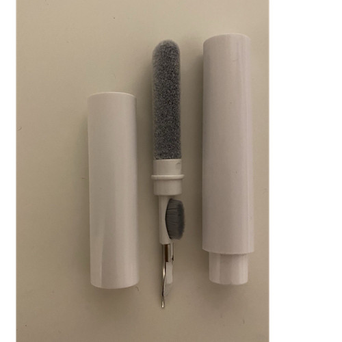Weißer reinigungsstift aus - reinigungsstift,