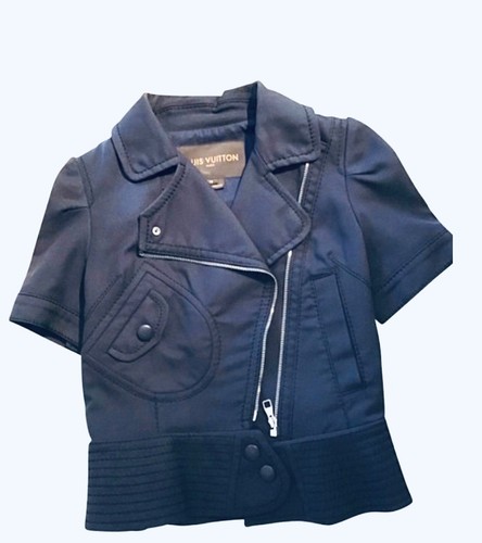 Jacke blau louis vuitton - jacke,