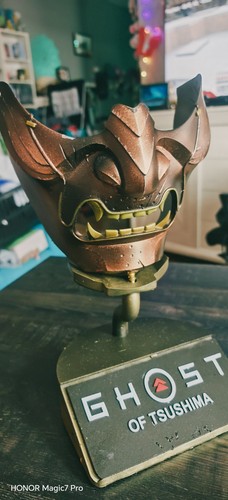 Ghost tsushima maske mit - tsushima,